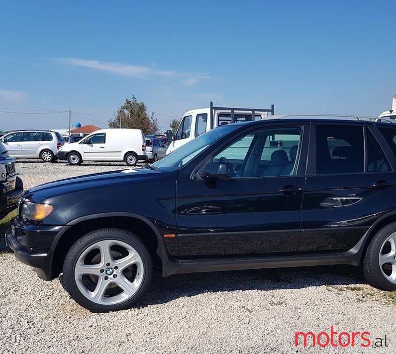 2003' BMW X5 photo #1