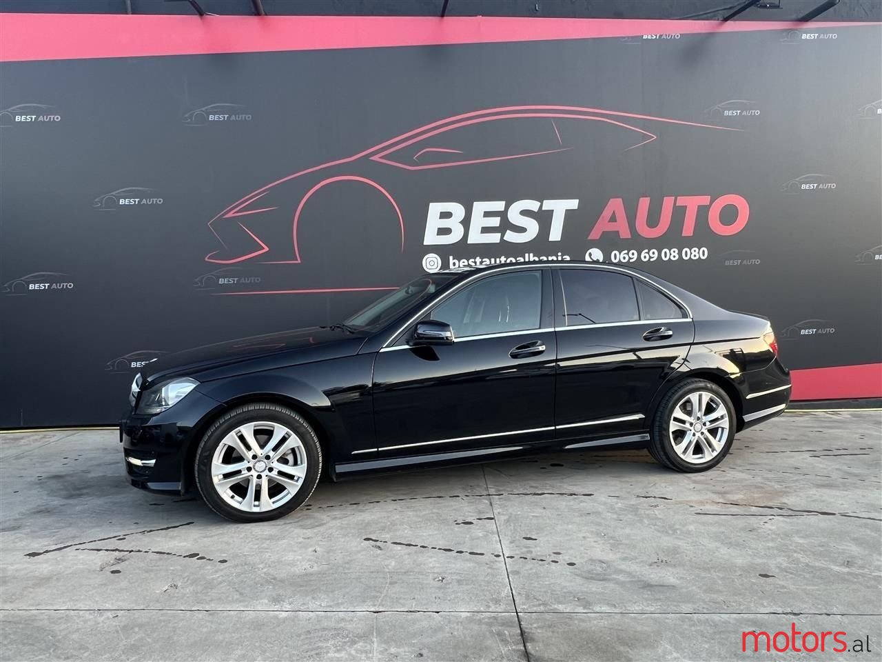 2013' Mercedes-Benz C 220 photo #1