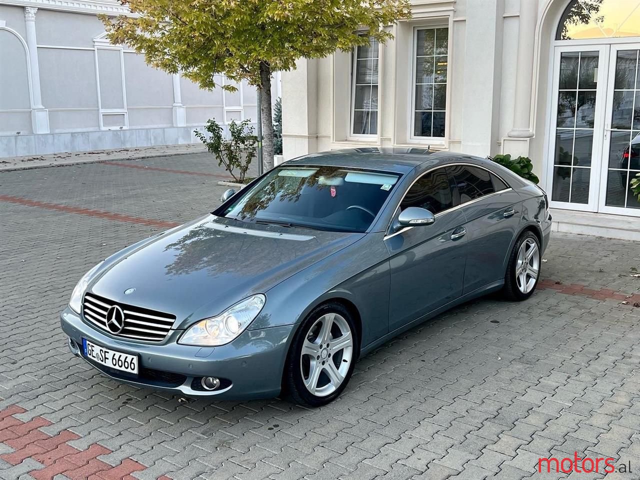 2007' Mercedes-Benz CLS 320 photo #1