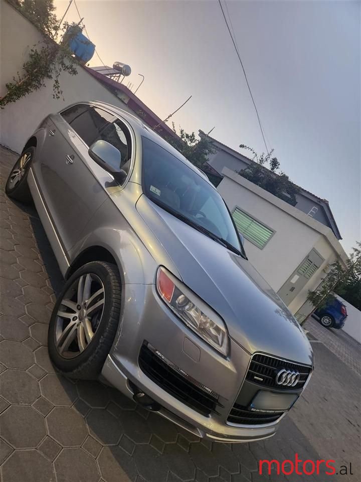 2007' Audi Q7 photo #6