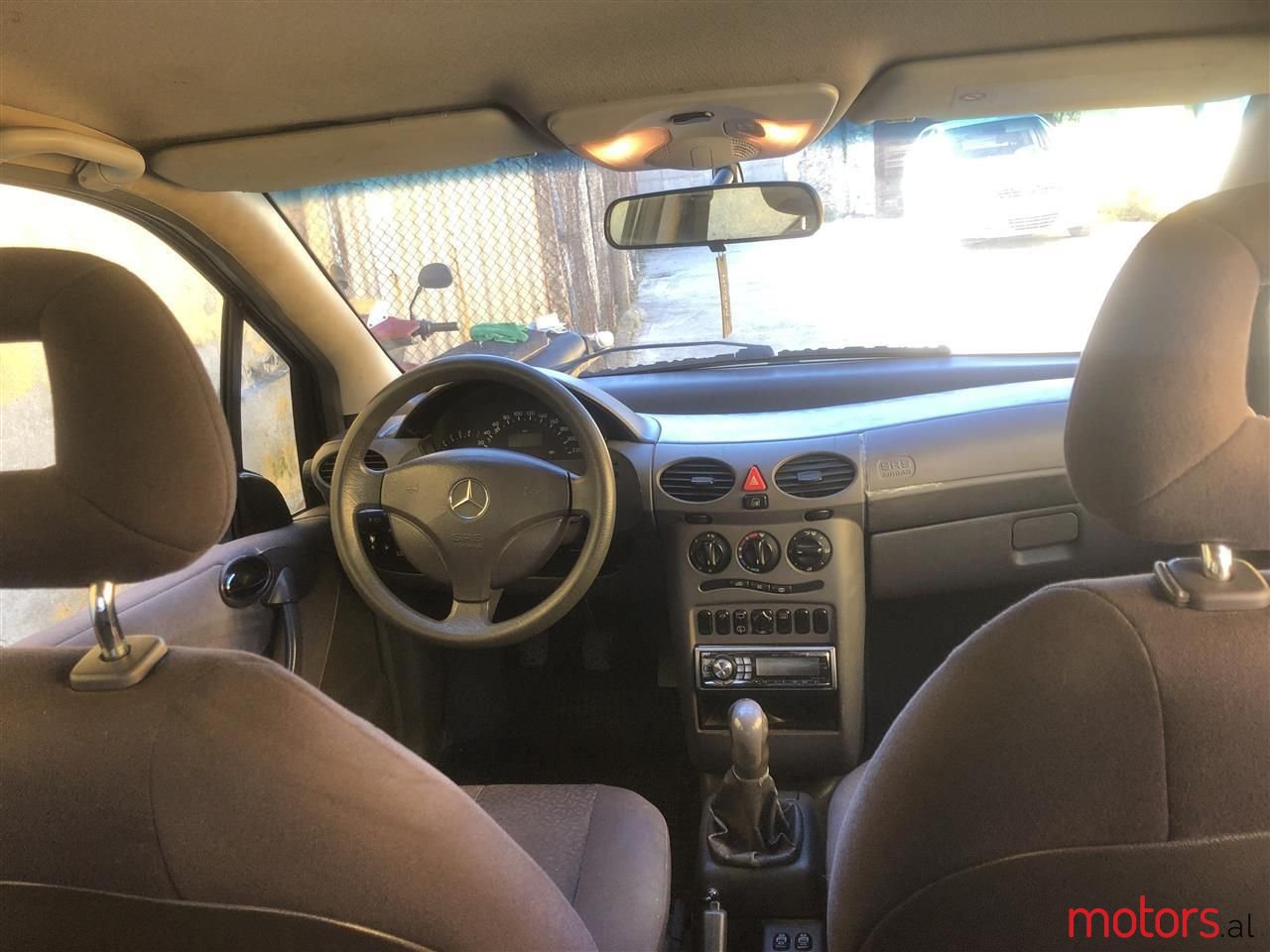 2001' Mercedes-Benz A 170 photo #3