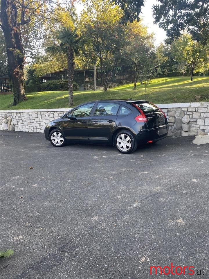 2007' Citroen C4 photo #4