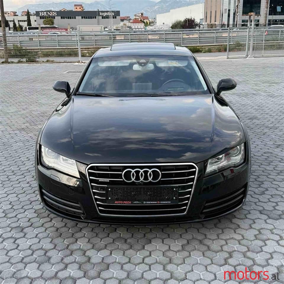 2014' Audi A7 photo #2