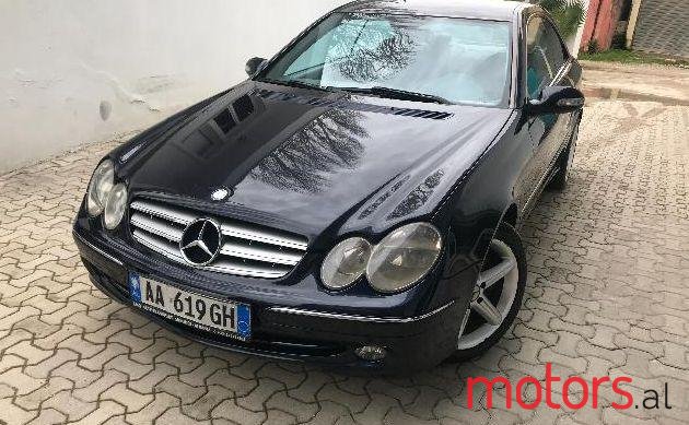2004' Mercedes-Benz CLK-Class photo #2