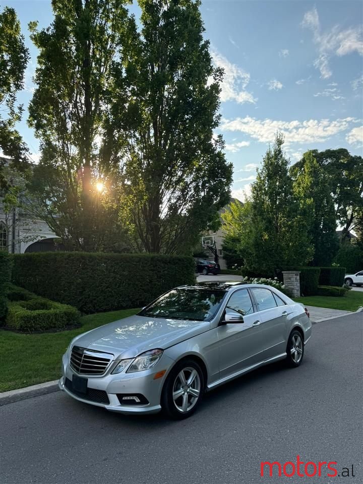 2010' Mercedes-Benz E 55 AMG photo #1