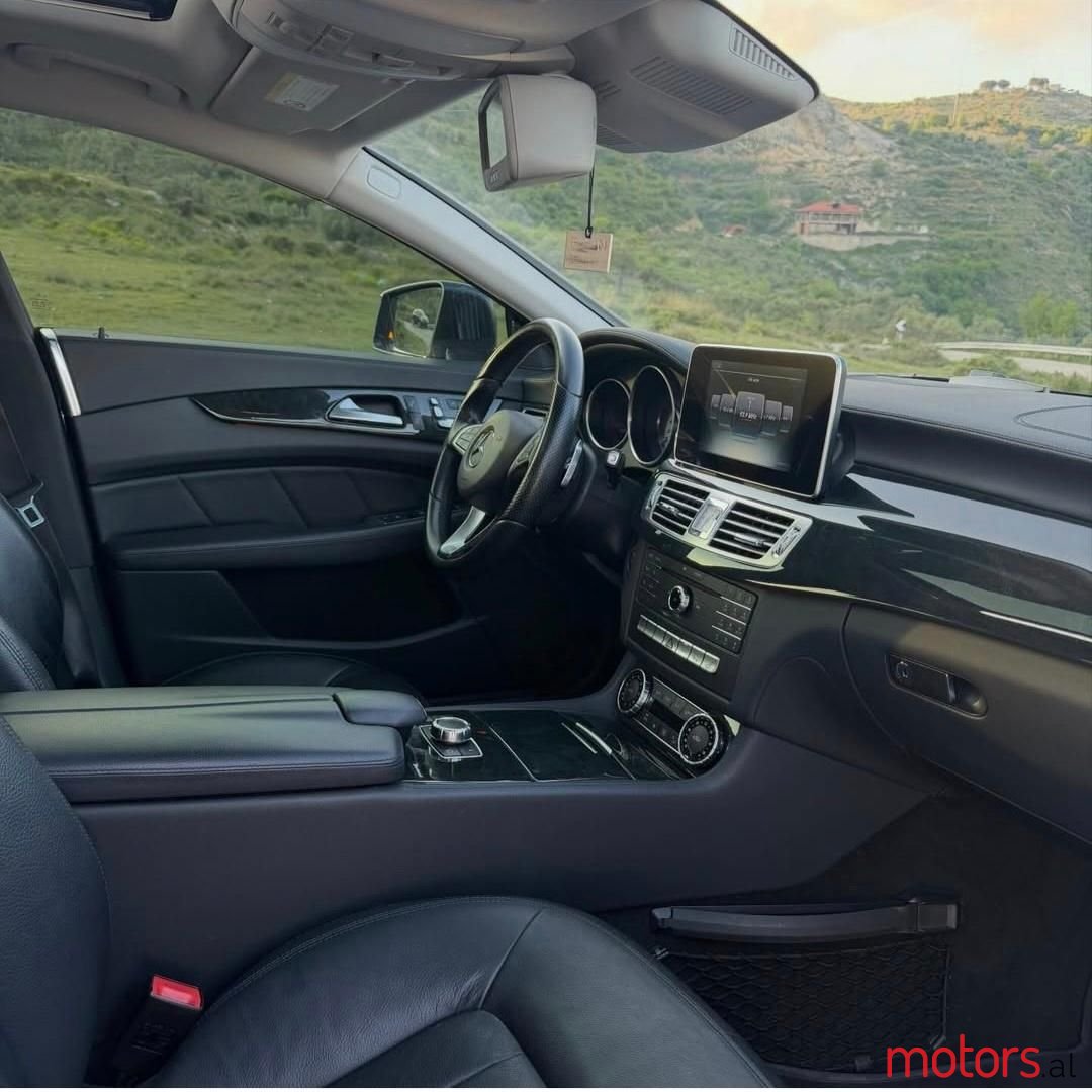 2016' Mercedes-Benz CLS 250 photo #3