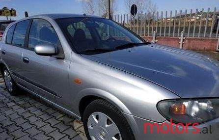 2003' Nissan Almera photo #1