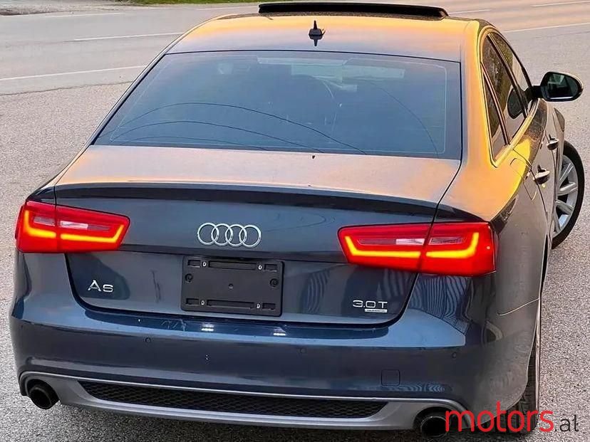 2013' Audi A6 photo #4