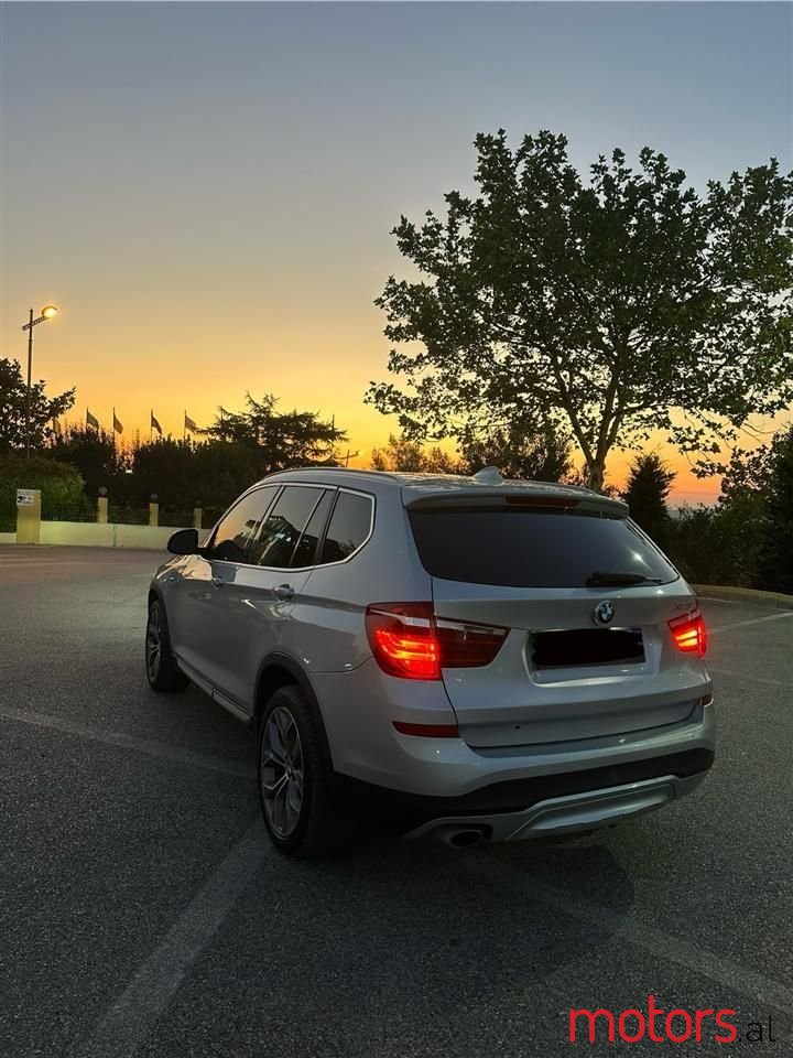 2015' BMW X3 photo #6