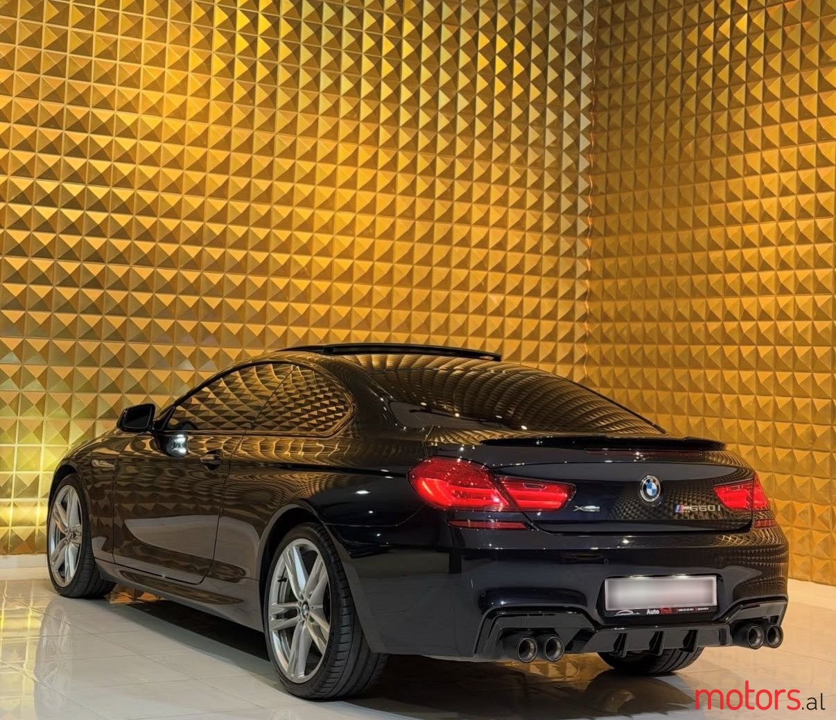 2014' BMW 650 photo #3
