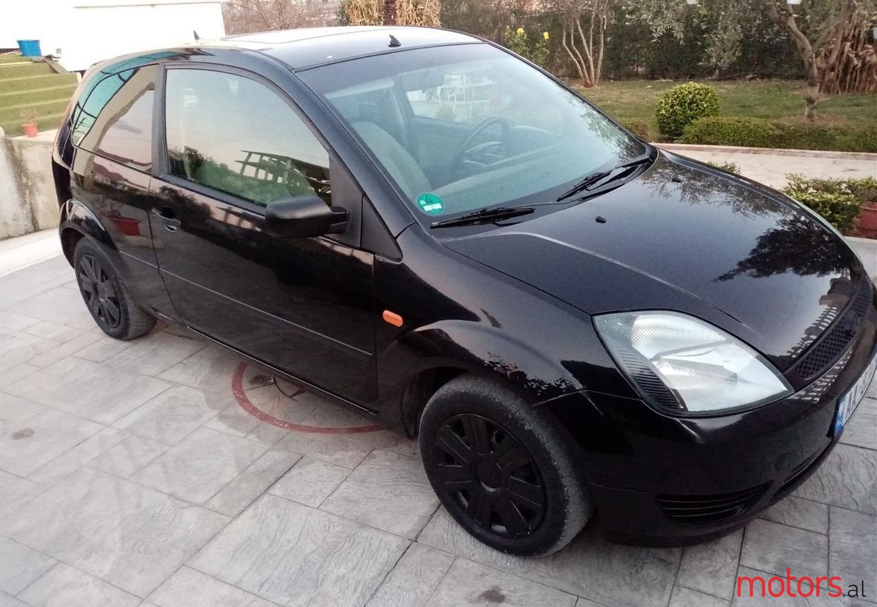 2004' Ford Fiesta photo #1