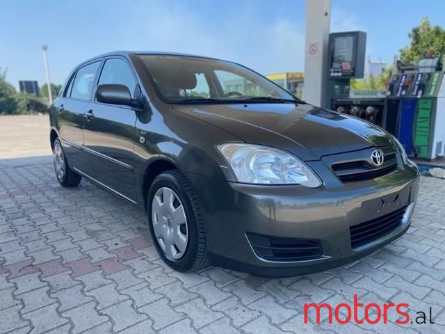 2006' Toyota Corolla photo #4