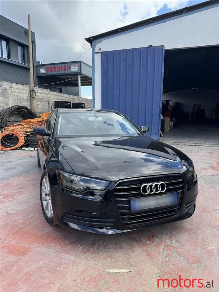 2012' Audi A6 photo #1