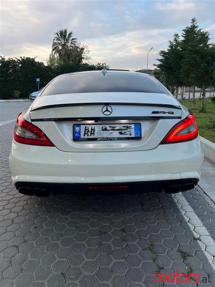 2013' Mercedes-Benz CLS 500 photo #4