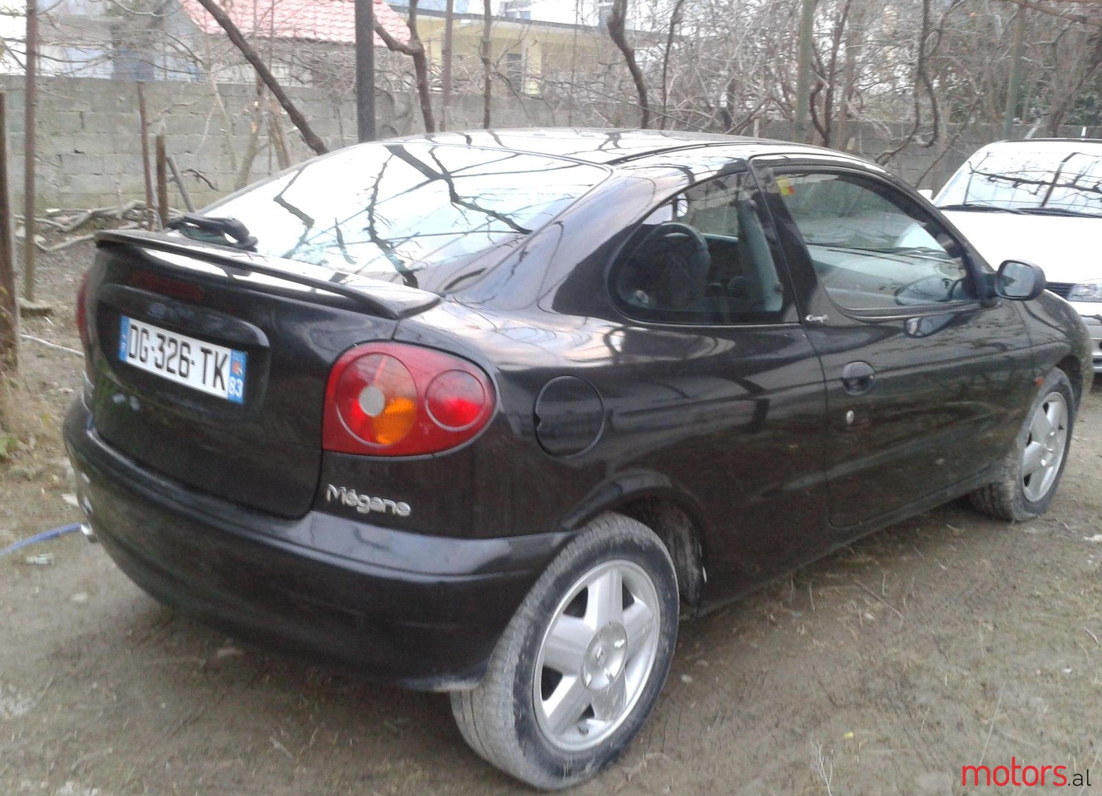 2000' Renault Megane photo #2