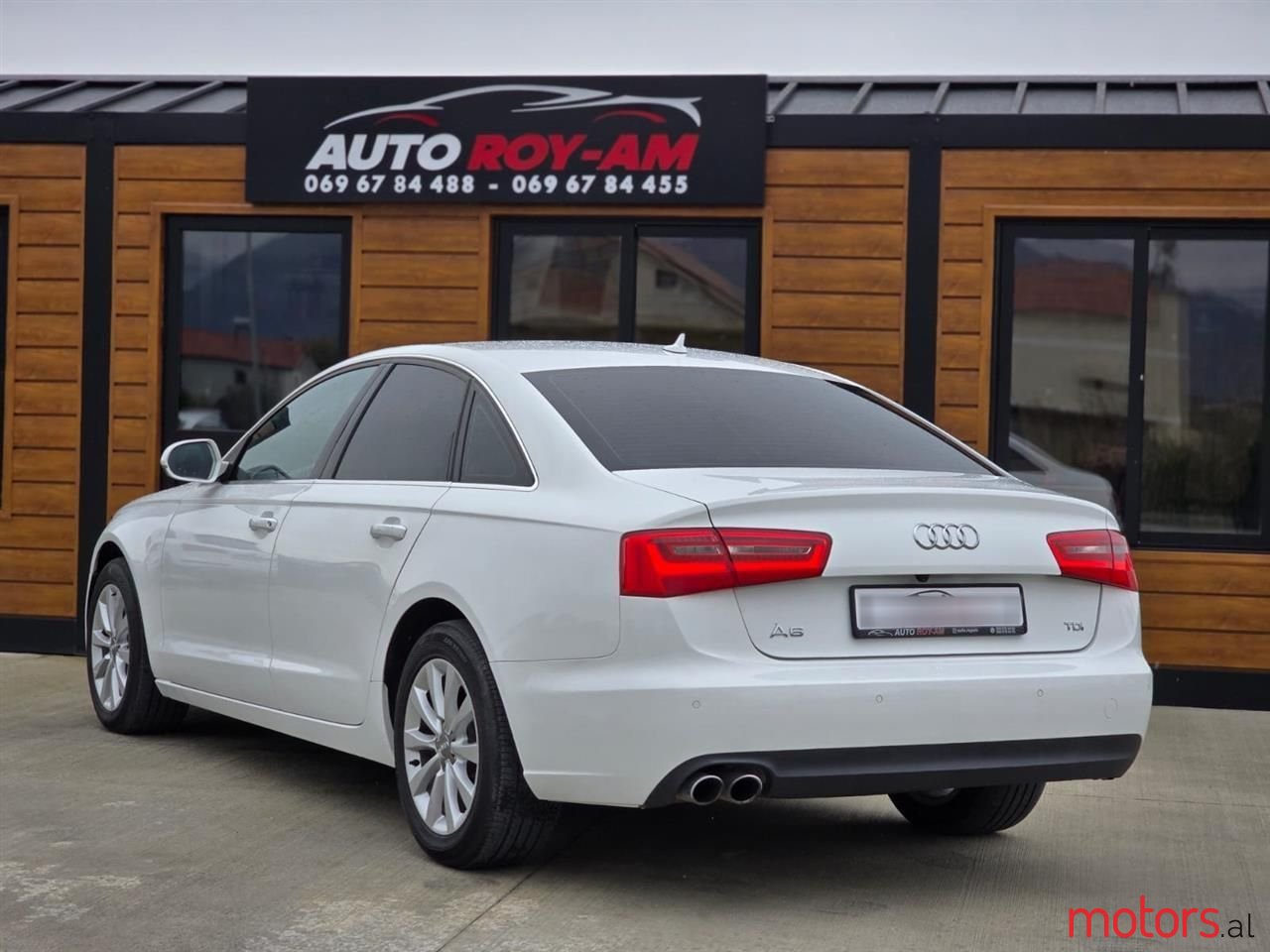 2012' Audi A6 photo #5