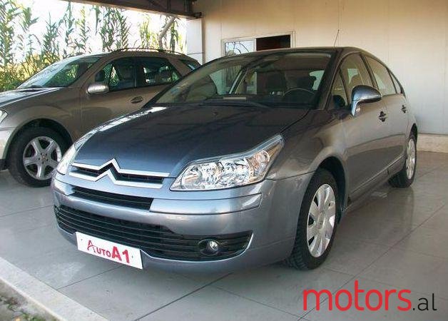 2006' Citroen C4 photo #4