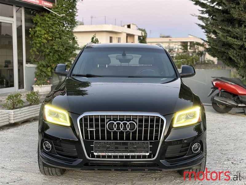 2014' Audi Q5 photo #3