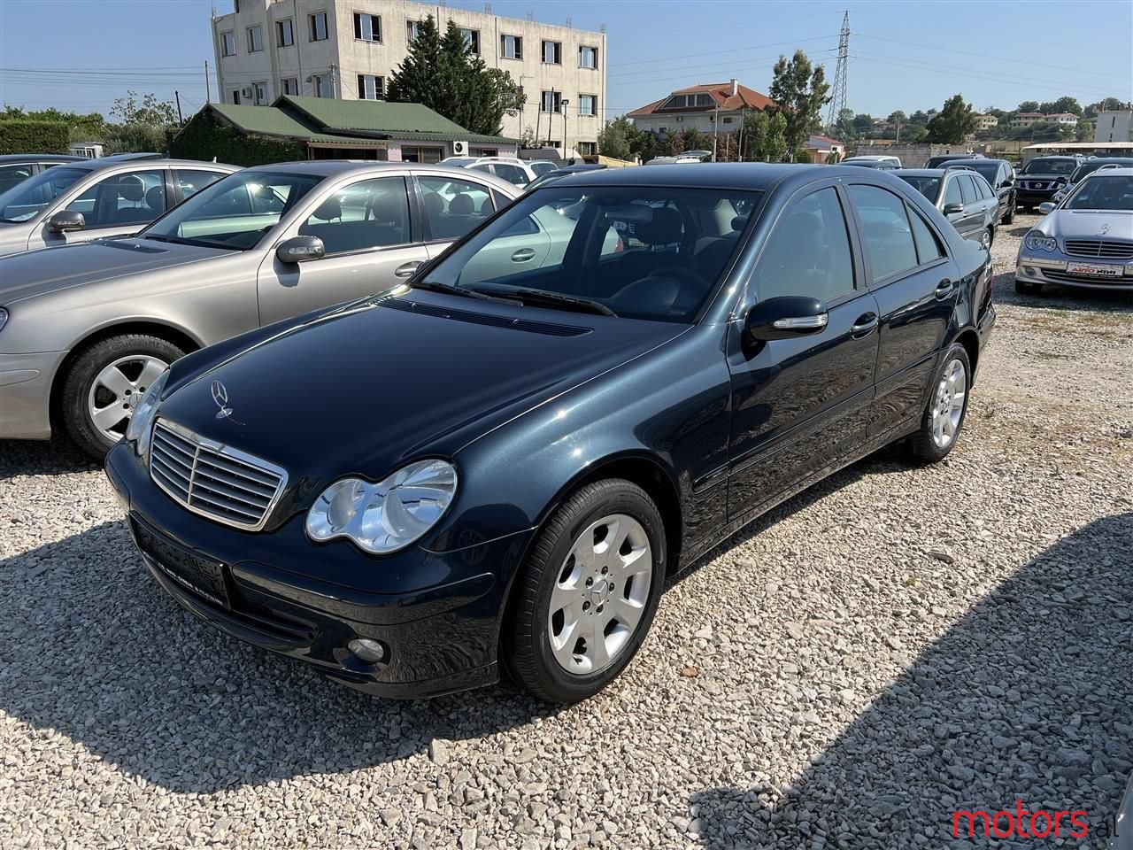 2004' Mercedes-Benz C 200 photo #4