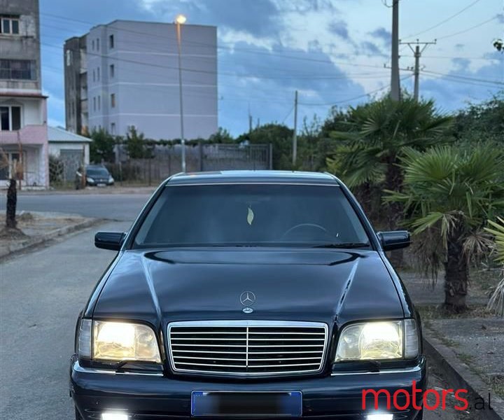 1997' Mercedes-Benz S 300 photo #1