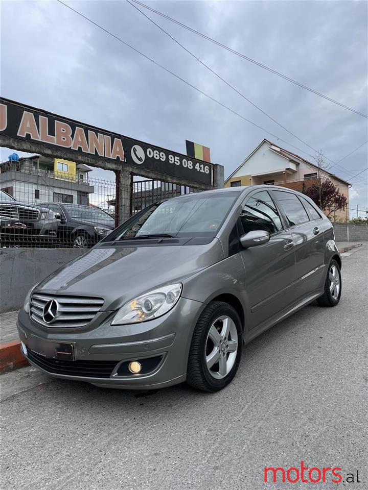 2007' Mercedes-Benz B 180 photo #1