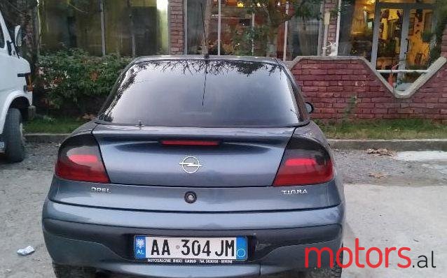 1998' Opel Tigra photo #1