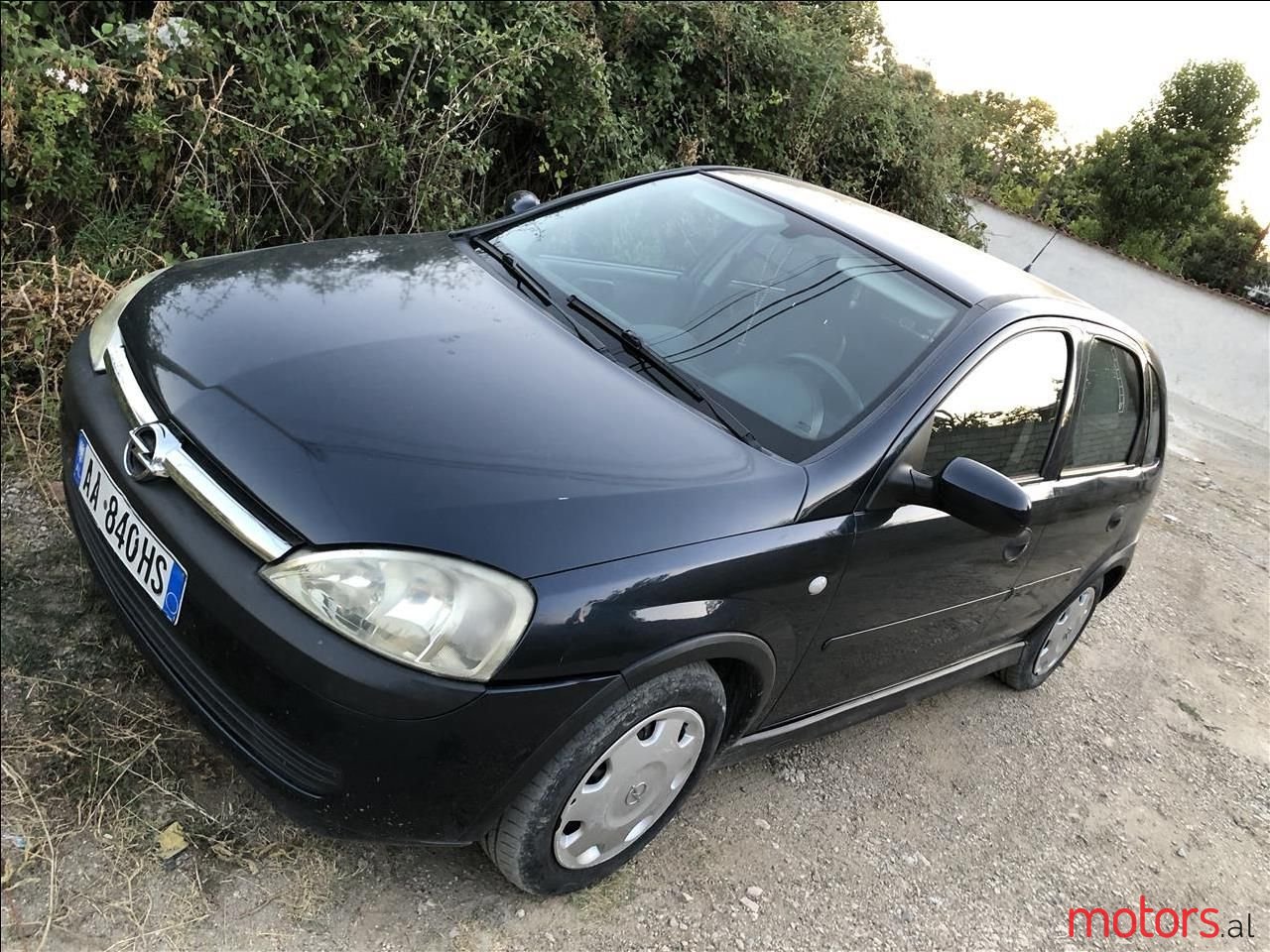 2002' Opel Corsa photo #1