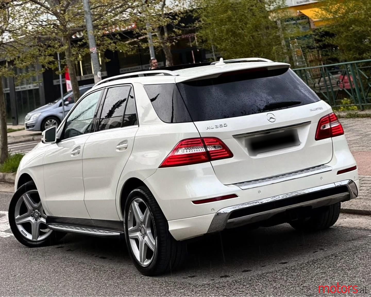 2013' Mercedes-Benz ML 350 photo #5