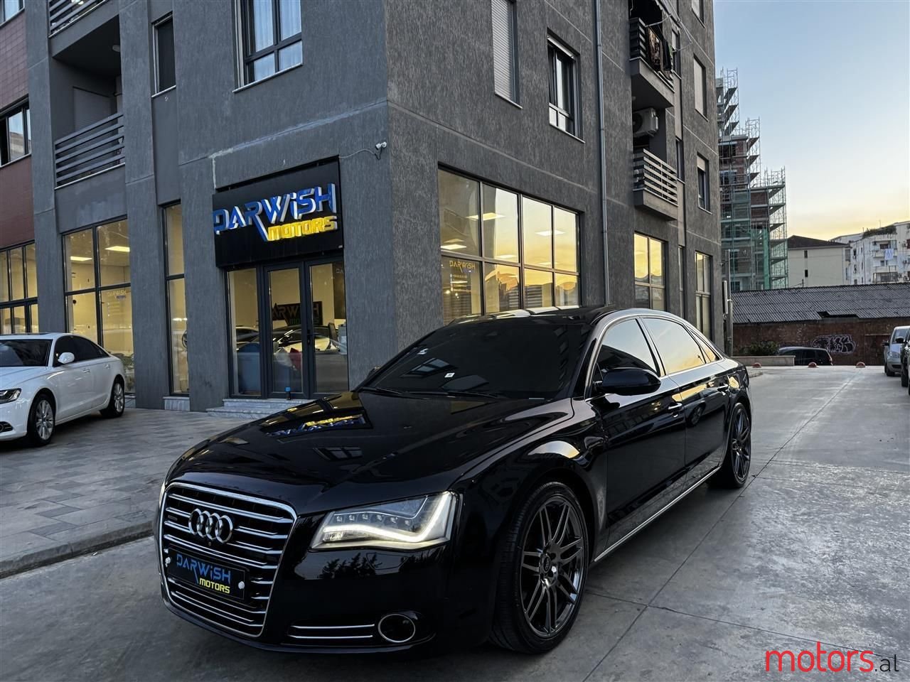 2014' Audi A8 photo #2