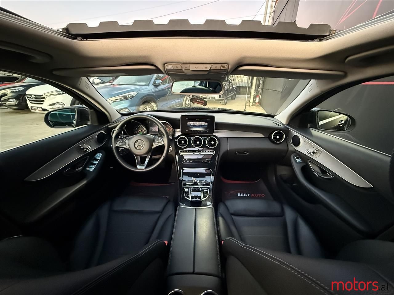 2015' Mercedes-Benz C 220 photo #6