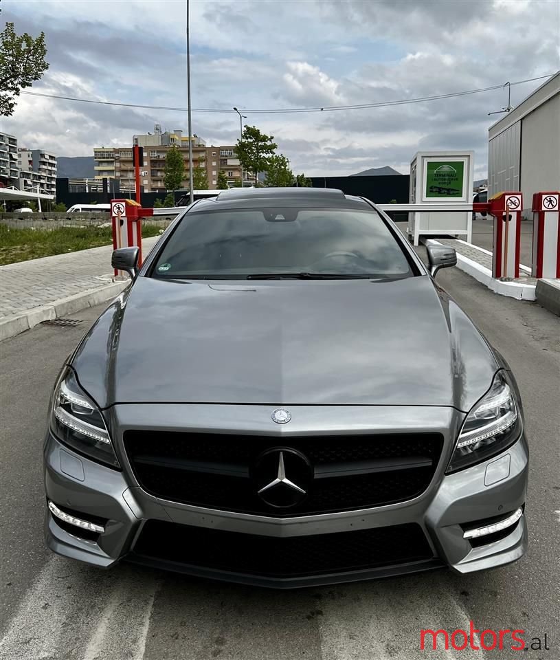 2013' Mercedes-Benz CLS 350 photo #6