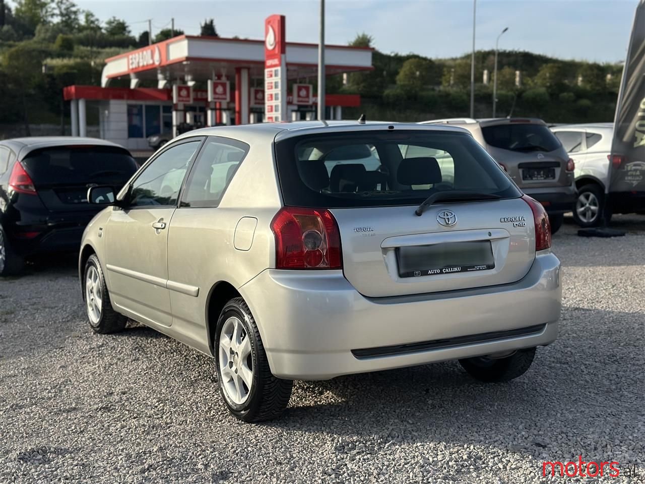 2007' Toyota Corolla photo #5