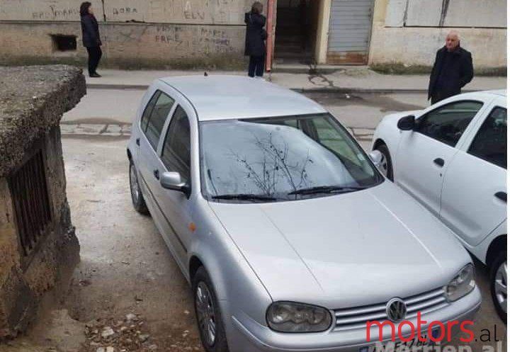 1998' Volkswagen Golf Shitet photo #1