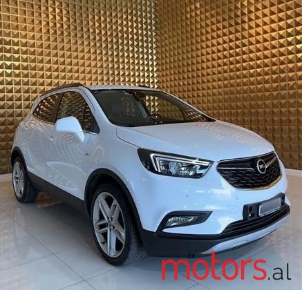 2017' Opel Mokka photo #1