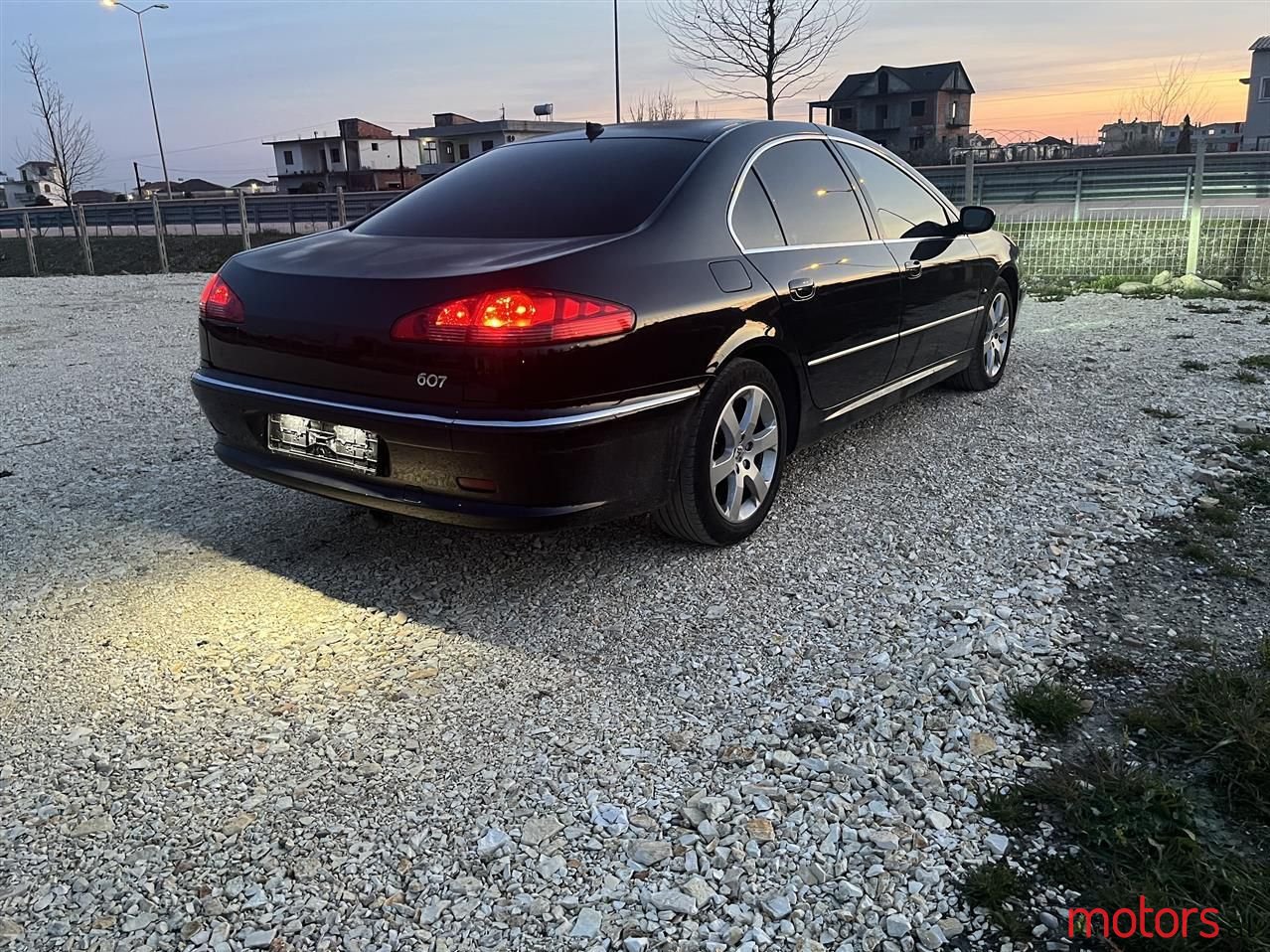 2010' Peugeot 607 photo #2