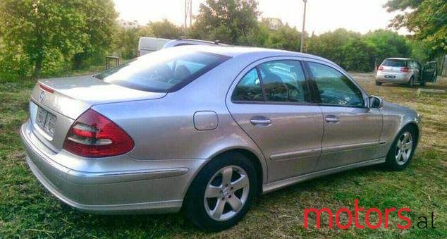 2003' Mercedes-Benz E-Class photo #2