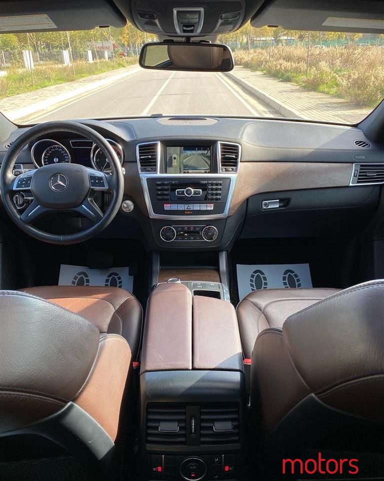 2014' Mercedes-Benz ML 350 photo #6