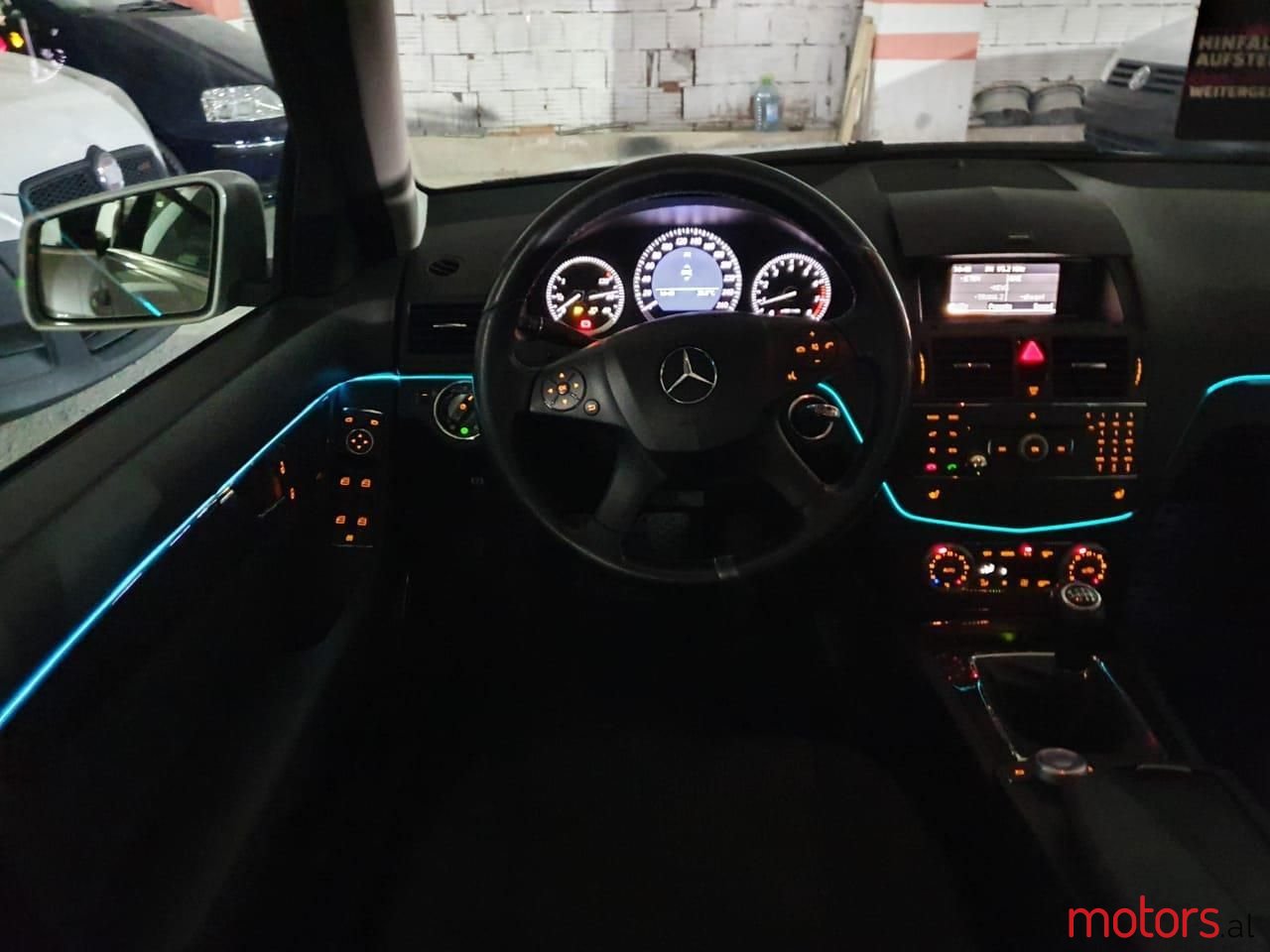 2009' Mercedes-Benz C 160 photo #3