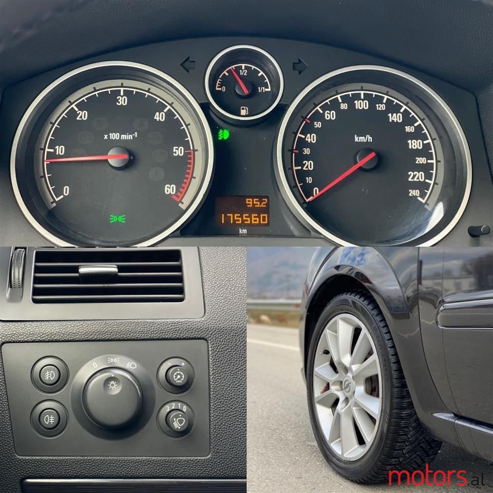 2006' Opel Zafira photo #4