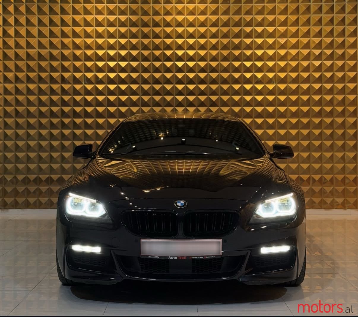 2014' BMW 650 photo #1