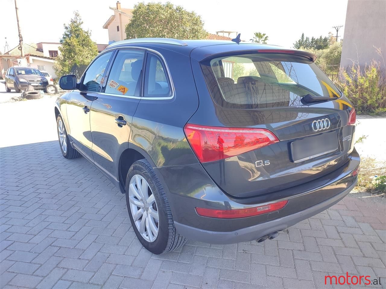 2010' Audi Q5 photo #4