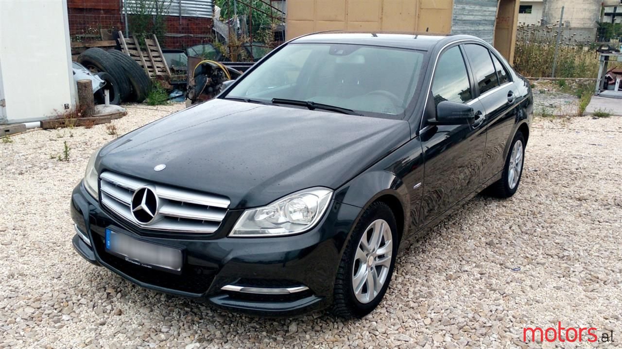 2011' Mercedes-Benz C 180 photo #1
