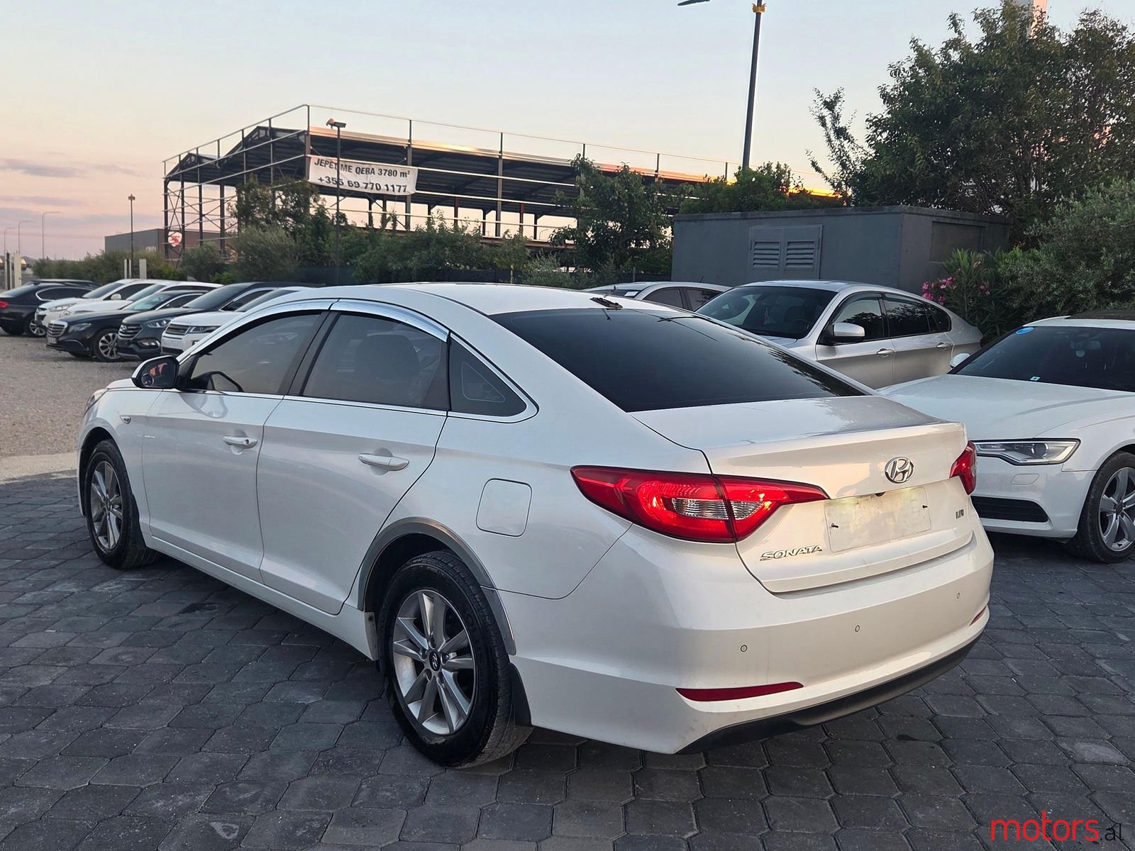 2016' Hyundai Sonata photo #4