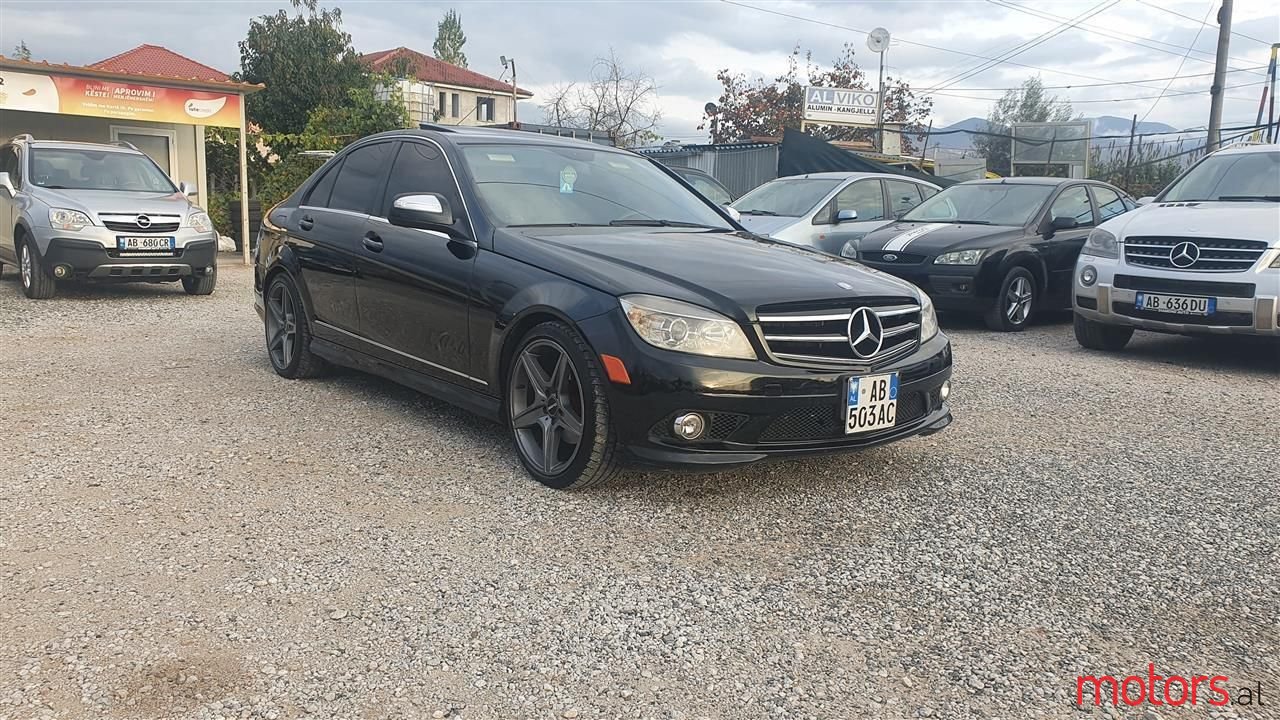 2009' Mercedes-Benz C 230 photo #3