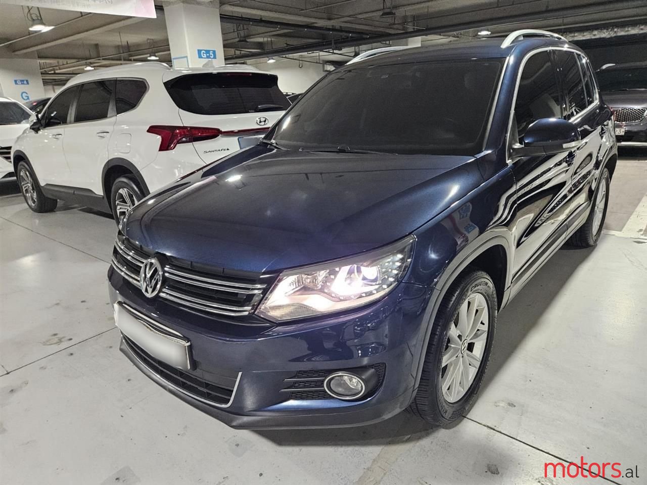 2014' Volkswagen Tiguan photo #3