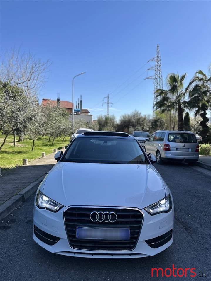 2015' Audi A3 photo #5