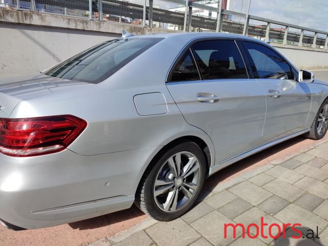 2014' Mercedes-Benz E-Class photo #5