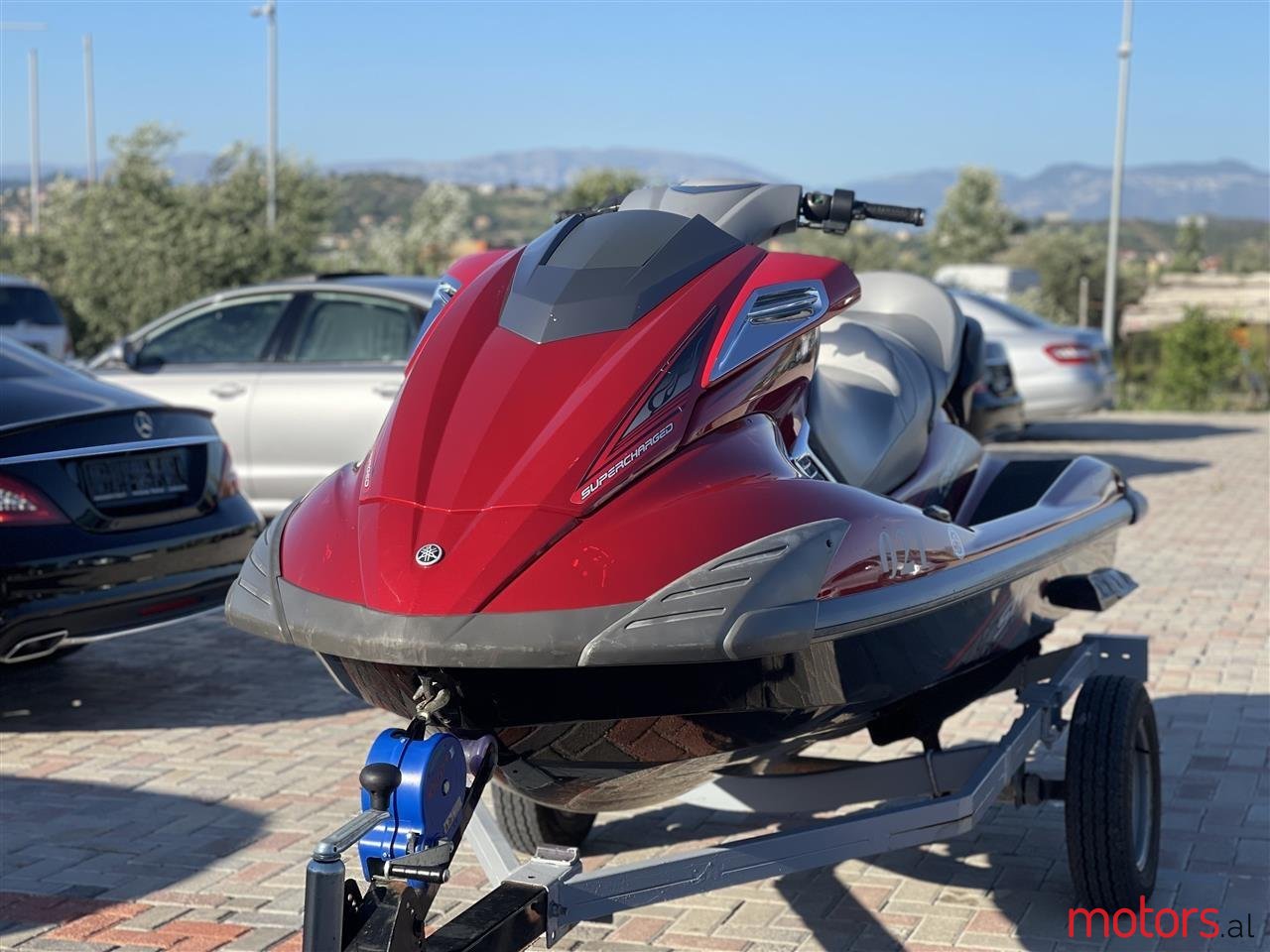 2009' Yamaha FX 1800 SHO photo #1