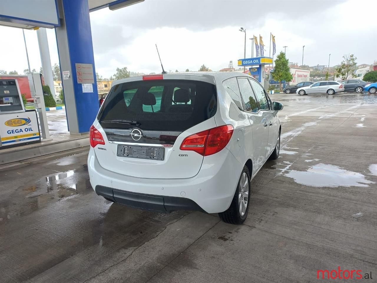 2011' Opel Meriva photo #5