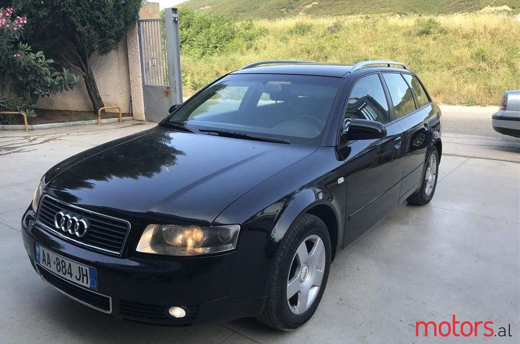 2003' Audi A4 photo #1